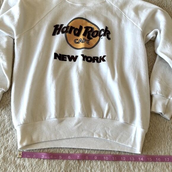 Vintage Hard Rock Cafe New York sweatshirt size medium - Picture 11 of 16
